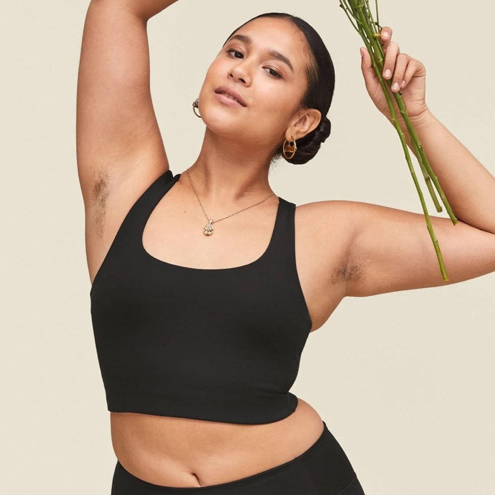 Girlfriend Paloma Bra - Black - XL